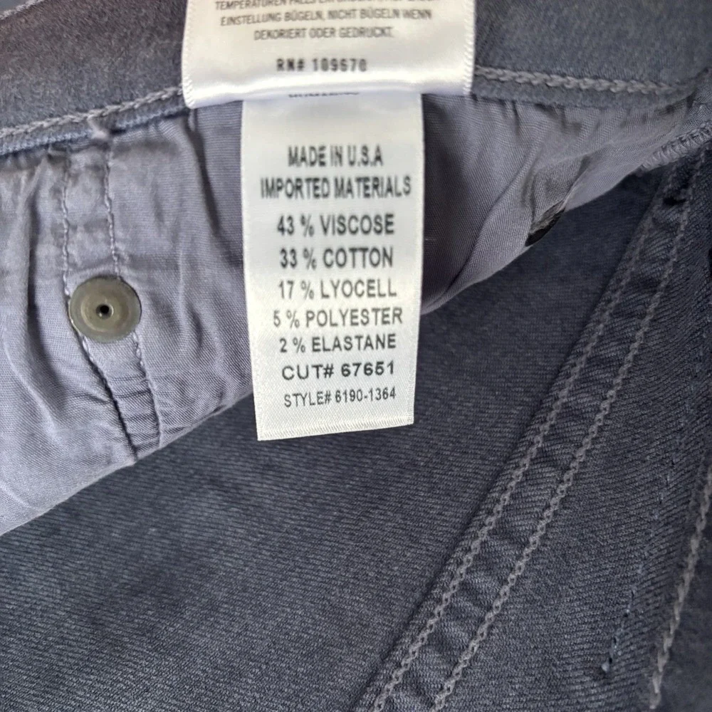 Citizens of‎ Humanity Mens Blue Gray Jeans Casual Denim Pants Size 40x28